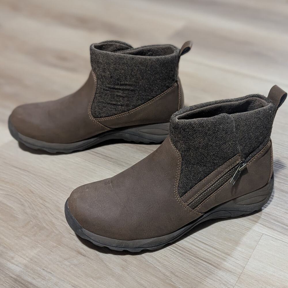 Eastland | Betty Bootie Ankle Boots Comfort Zip | Women's Size 8.5 - Picture 3 of 9